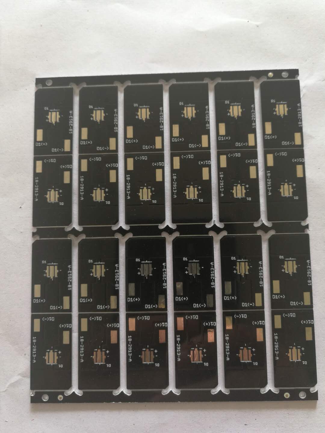 The circuit board factory tells you the difference between gold and gold plating