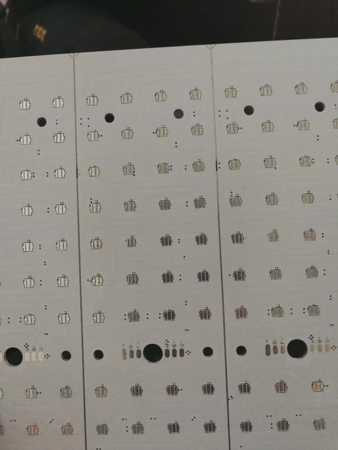 Basic knowledge of iron base board