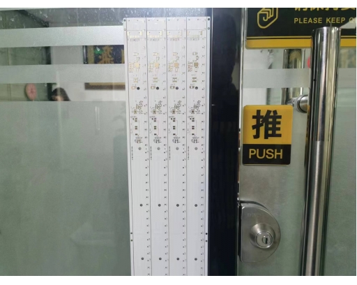 外贸订单1.5米沉金电路板