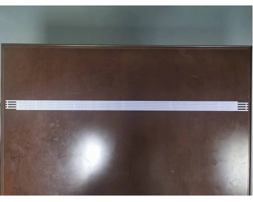 Transparent screen double-sided 1.2m hollow circuit board