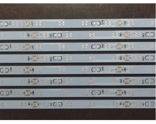 Transparent screen double-sided 1.2m hollow circuit board
