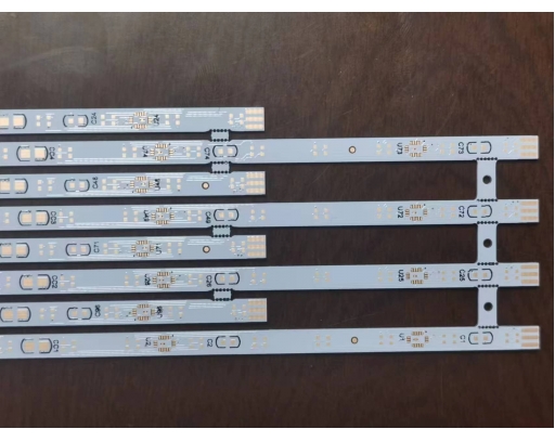 Transparent screen double-sided 1.2m hollow circuit board
