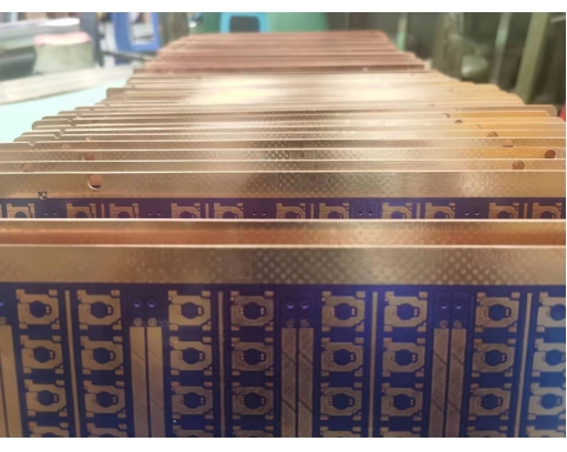 Flat transformer 8-layer internal and external four-ounce circuit board