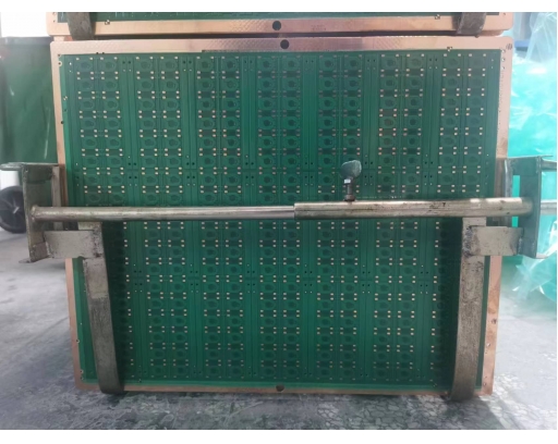Flat transformer 8-layer internal and external four-ounce circuit board