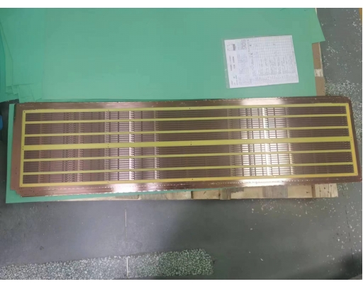 Four-layer 1.5m circuit board