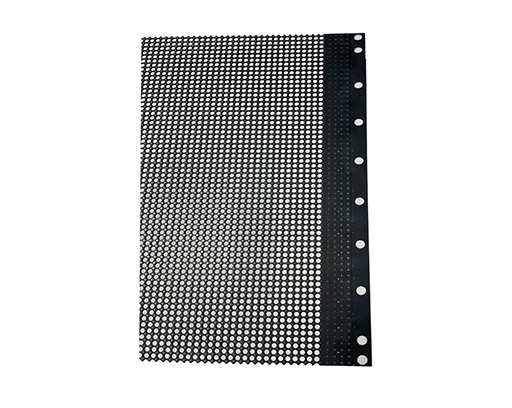 Holographic screen outdoor display screen circuit board