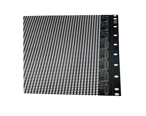 Holographic screen outdoor display screen circuit board