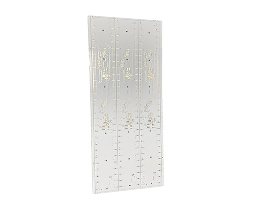 Double sided fiberglass board with gold plated 672.8MM * 50.8MM circuit board