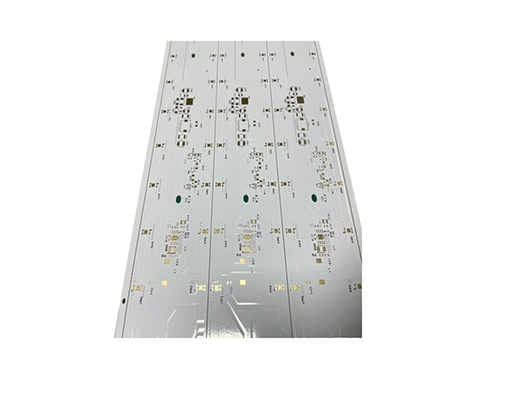 Double sided fiberglass board with gold plated 672.8MM * 50.8MM circuit board