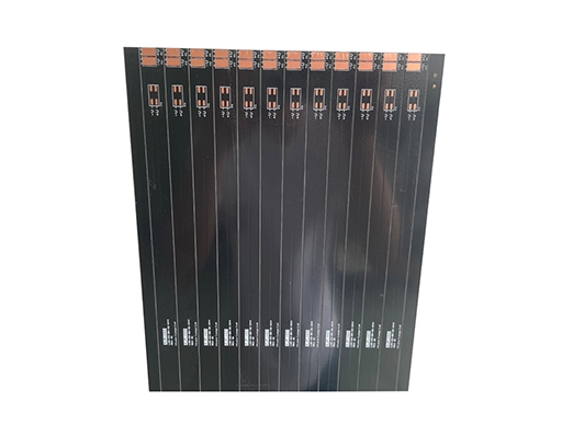 Four layer car control atmosphere light PCB circuit board