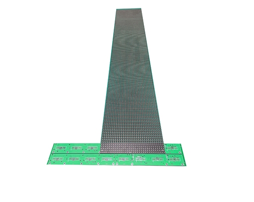 Control circuit board and holographic display screen grille