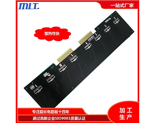 Glass fiber board gold finger circuit board