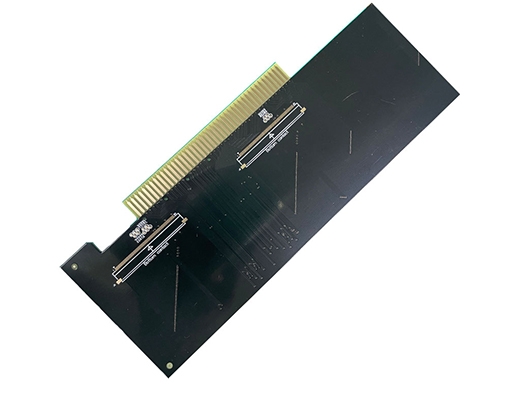 Glass fiber board gold finger circuit board