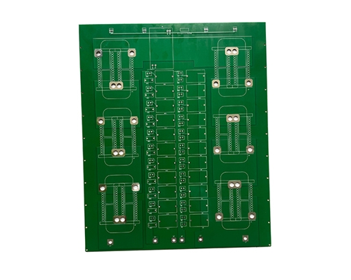 Thick copper plate industrial control power circuit board, four ounce FR4 board