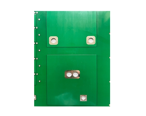 Thick copper plate industrial control power circuit board, four ounce FR4 board