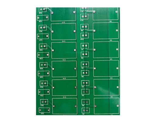 Thick copper plate industrial control power circuit board, four ounce FR4 board
