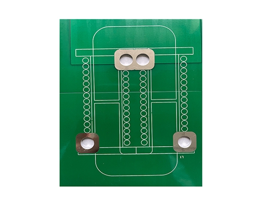 Thick copper plate industrial control power circuit board, four ounce FR4 board