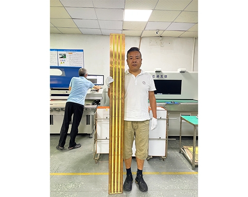 外贸订单超长2米电路板