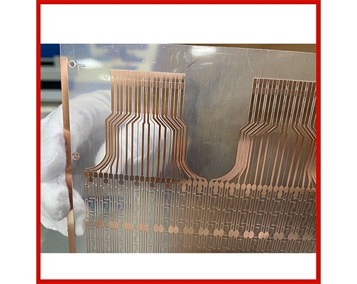 Ultra long transparent board circuit board