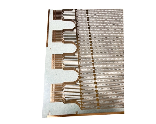 Transparent board circuit board