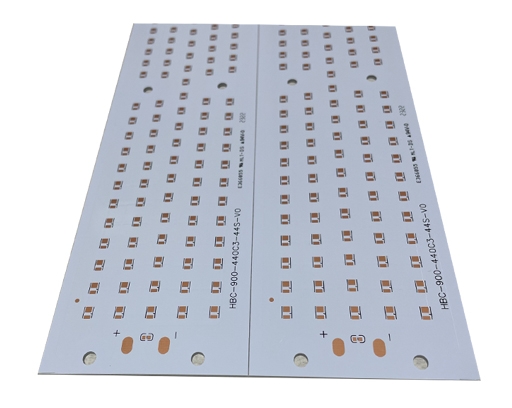 Ultra long 1-layer LED light circuit board