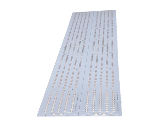 Ultra long 1-layer LED light circuit board