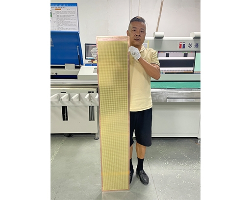 1.5 meter two ounce copper circuit board with ultra long holographic screen