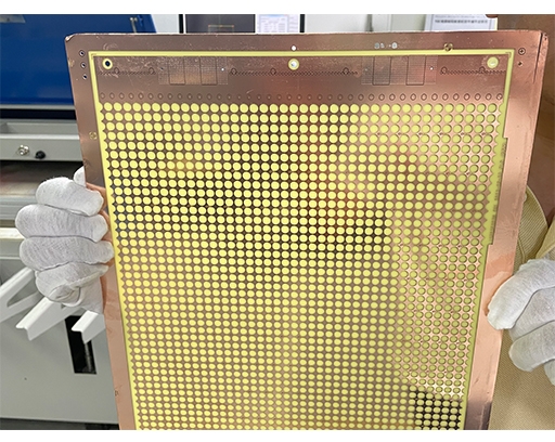 1.5 meter two ounce copper circuit board with ultra long holographic screen