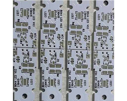 Double sided aluminum substrate circuit board