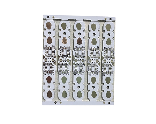 Double sided aluminum substrate circuit board