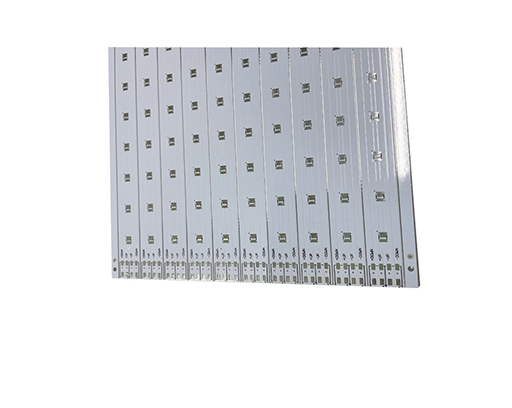 Single sided LED light aluminum substrate circuit board