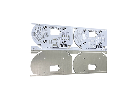 Single sided aluminum substrate circuit board