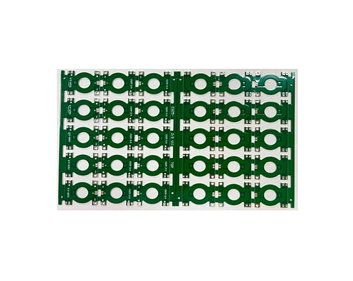 Flat transformer circuit board