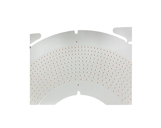 Circular LED aluminum substrate circuit board