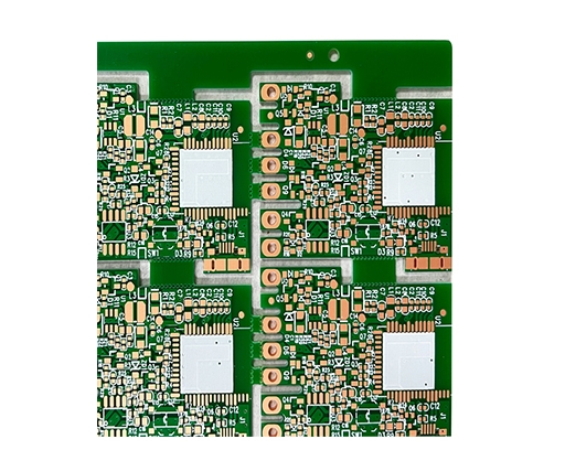 LED power board double-sided fiberglass board circuit board