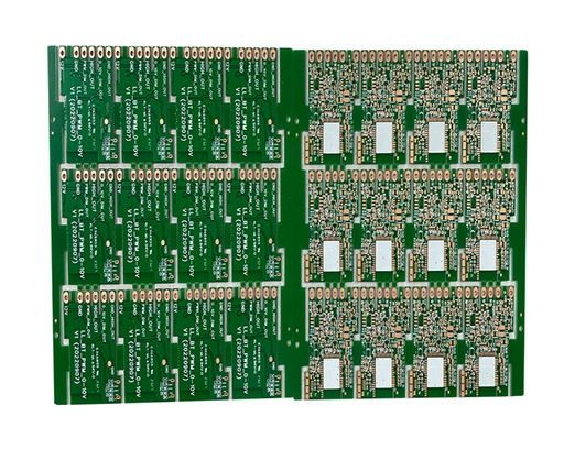 LED power board double-sided fiberglass board circuit board