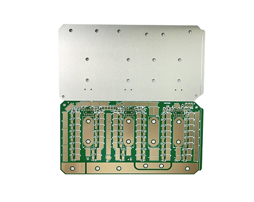 Aluminum substrate sinking gold one wheat circuit board