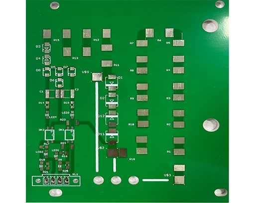 Controller aluminum substrate circuit board