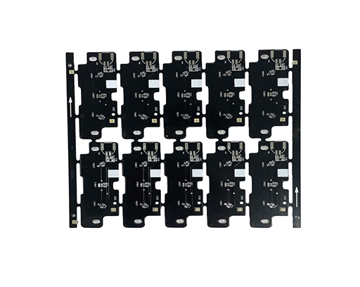 Automobile high beam lamp board circuit board