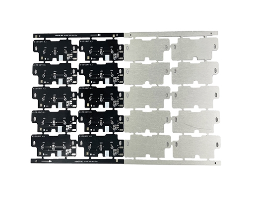 Automobile high beam lamp board circuit board
