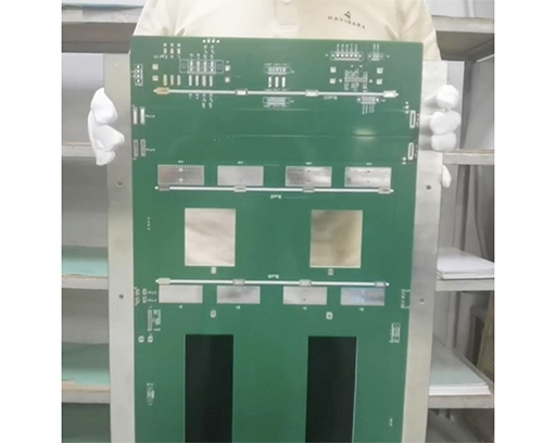 Ultra long and ultra wide fiberglass board circuit board