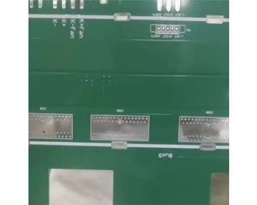 Ultra long and ultra wide fiberglass board circuit board