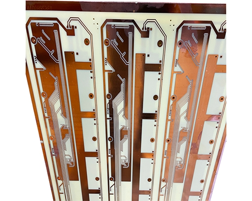 Double sided base station antenna circuit board