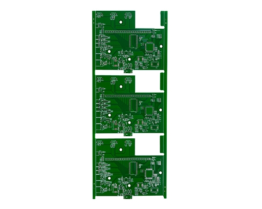 Medical oxygen enrichment instrument circuit board