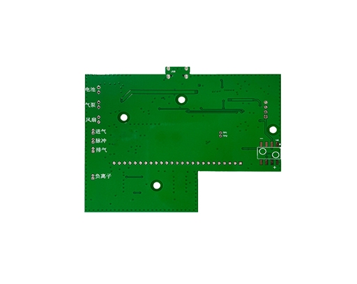 Medical oxygen enrichment instrument circuit board