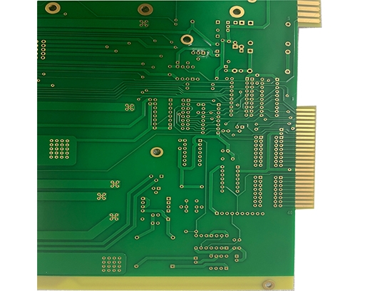 Foreign trade gold finger fiberglass board circuit board