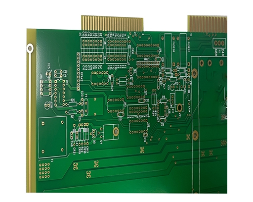 Foreign trade gold finger fiberglass board circuit board
