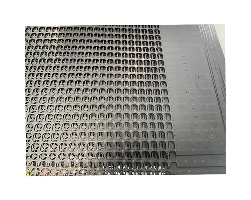 Ultra long holographic screen PCB circuit board