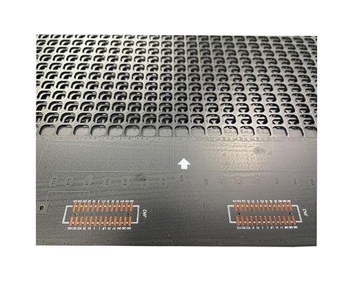 Ultra long holographic screen PCB circuit board