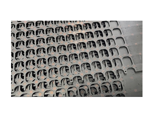 Ultra long holographic screen PCB circuit board